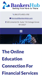 Mobile Screenshot of bankershub.com